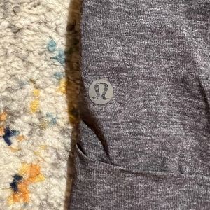 Gray Lululemon shorts